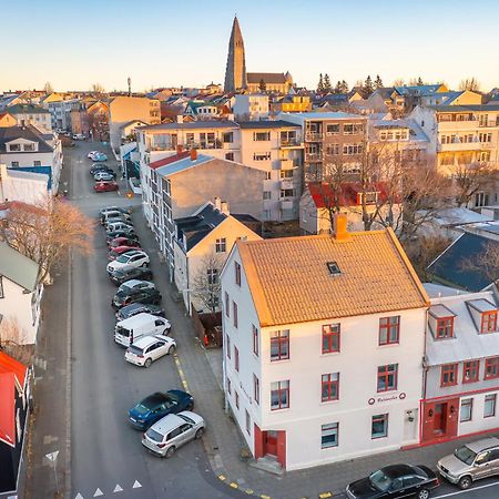 Downtown Reykjavik Studio Apartment Exterior foto