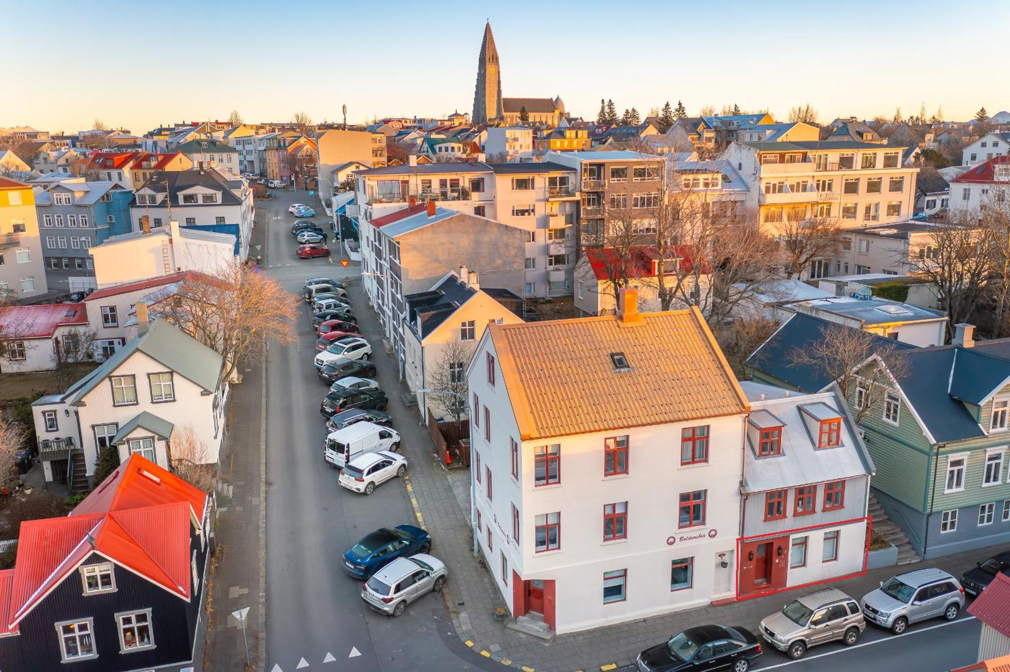 Downtown Reykjavik Studio Apartment Exterior foto